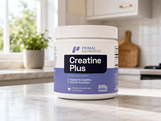 2 Pack - Primal Creatine Plus: Strength, Recovery, and Muscle Fuel in Every Scoop