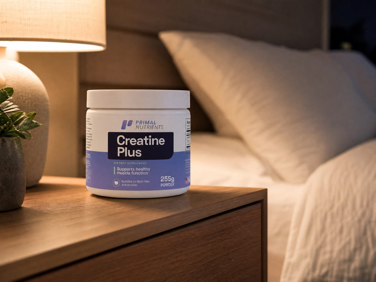 Primal Creatine Plus: Strength, Recovery, and Muscle Fuel in Every Scoop